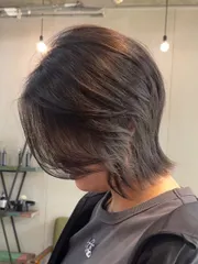 女生狼尾高層次短髮