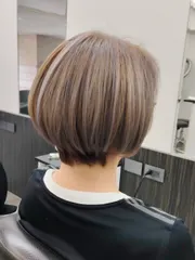 日系鮑伯髮型