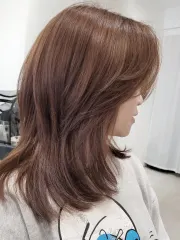 中長層次髮型