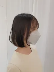 中長度鮑伯髮型