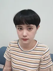 男孩感可愛短髮作品，設計師 • ( A-Yue ) •阿躍，台中南屯區瑞士髮廊