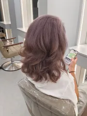 男中長髮型作品，設計師 • ( A-Yue ) •阿躍，台中西區RILL HAIR SALON