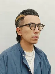 挑染作品，設計師 煜惟，台北大同區Nox hair salon