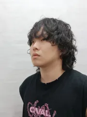 捲髮作品，設計師 煜惟，台北大同區Nox hair salon
