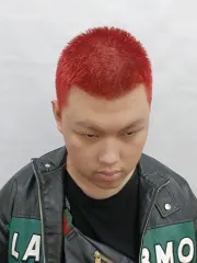 漂髮作品，設計師 煜惟，台北大同區Nox hair salon