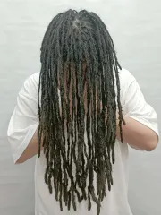 髒辮作品，設計師 煜惟，台北大同區Nox hair salon