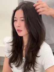 霧感層次燙