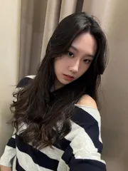 韓系捲作品，設計師 Polly，台北中山區Klatch