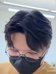 漫感紋理燙作品，設計師 Mona🌻，桃園中壢區TAGI hair復興店