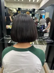 短髮內灣作品，設計師 林家群_Vic，新竹竹北市Marcus Hair馬克絲髮藝竹北店 美髮