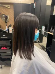 縮毛矯正作品，設計師 林家群_Vic，新竹竹北市Marcus Hair馬克絲髮藝竹北店 美髮