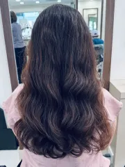蓬鬆雲朵燙作品，設計師 Yvonne shen，台北大安區Felix_Salon
