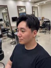 男士韓式剪髮作品，設計師 Yvonne shen，台北大安區Felix_Salon