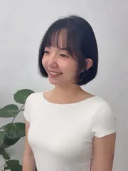 日系包柏短髮作品，設計師 Wena，台中西區艾淇髮廊