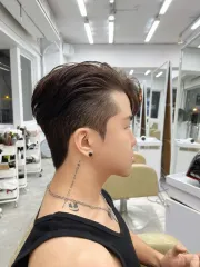 韓系髮型作品，設計師 Eck ERIC（小余），台中西屯區korewa（大隆店）