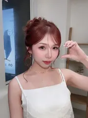 質感柔霧髮色作品，設計師 Jolcy，台中西屯區Korewa hair salon