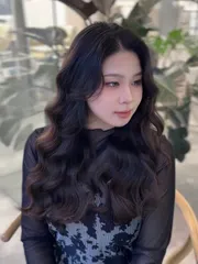 木馬捲作品，設計師 Jolcy，台中西屯區Korewa hair salon