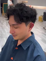 自然紋理燙髮