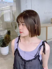 韓系一刀切作品，設計師 Bella貝拉✨，台中西屯區Korewa大隆店