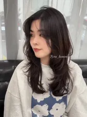 韓系氛圍感燙髮