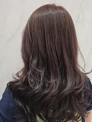 高光粉感棕色系列作品，設計師 Judy，台北北投區HAPPYHAIR
