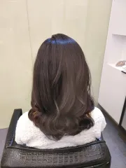 底層次燙髮作品，設計師 踢踢Tiffany，台北大安區D+hair salon