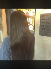 縮毛矯正水質感燙