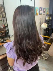 縮毛矯正溫碩燙作品，設計師 Eason，台北大同區noxmeet hair salon