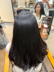 雲擺燙作品，設計師 Eason，台北大同區noxmeet hair salon