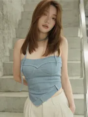 韓系層次剪作品，設計師 Mina，高雄左營區Round2富國店