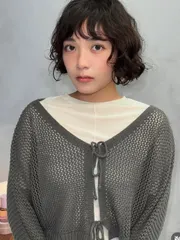 短髮翹翹頭作品，設計師 Mina，高雄左營區Round2富國店