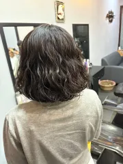 女生捲髮