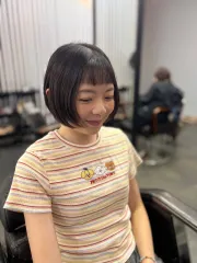女生剪髮、鮑伯、層次剪髮