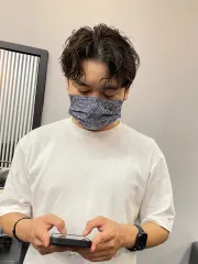 日系燙髮、男生燙髮作品，設計師 Riber💈瑞柏，台中西區Poison Hair