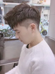 男生短髮作品，設計師 Riber💈瑞柏，台中西區Poison Hair