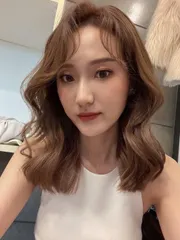 霧感髮色