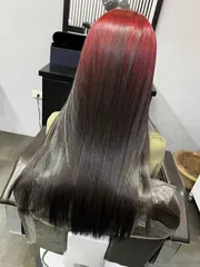 漸層染