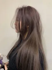 霧面髮色
