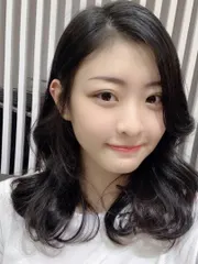 韓系自然捲髮