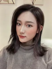 霧面耳圈染