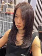 韓系層次剪裁
