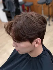 質感染髮作品，設計師 Seán 尚恩，台北萬華區juju attic｜hair salon