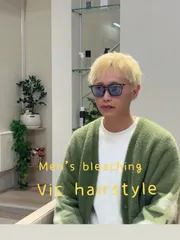 日系染髮作品，設計師 陳駿，新北林口區Ventus hair