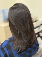 韓系日式剪裁作品，設計師 Arissa 💈，台北大安區Felix SALON