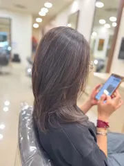 韓系層次剪裁作品，設計師 Arissa 💈，台北大安區Felix SALON