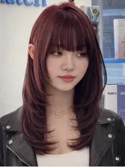 梅果紫紅作品，設計師 Naomi，台北中山區Klatch