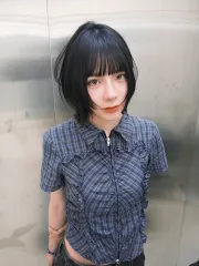 小貓短髮作品，設計師 Nick尼克，台中西區hairms