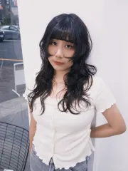 嬉皮捲作品，設計師 Nick尼克，台中西區hairms