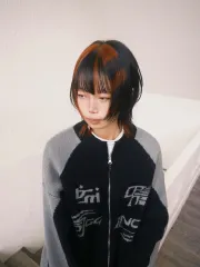 區塊染、層次剪作品，設計師 Nick，台中北區HELLO TRYIT