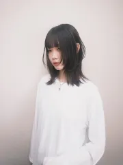 中長層次剪作品，設計師 Nick，台中北區HELLO TRYIT